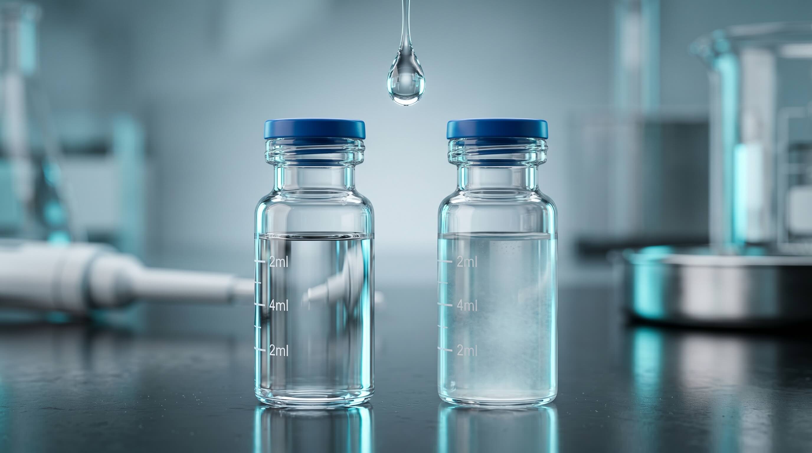 Bacteriostatic Water vs Sterile Water