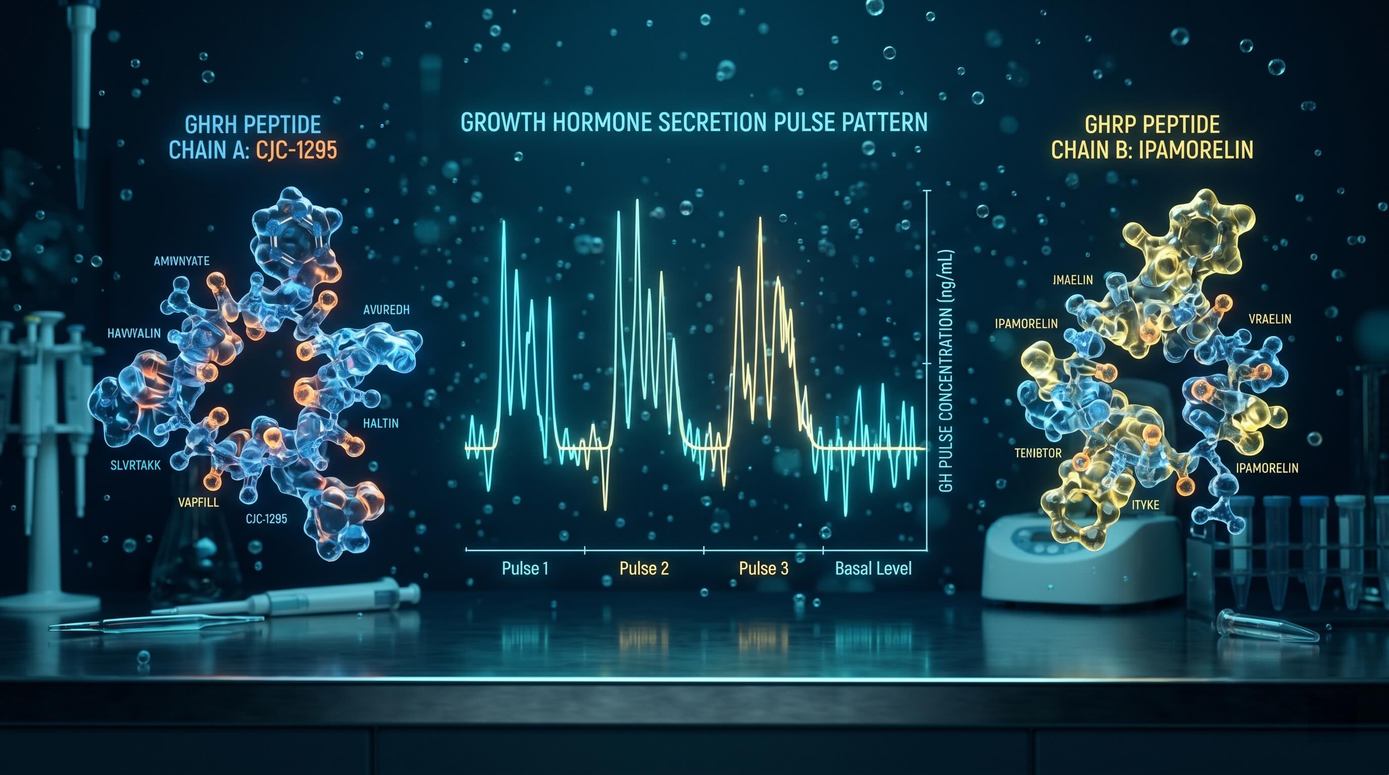GHRP-6 vs GHRP-2: Comparative Pharmacodynamics