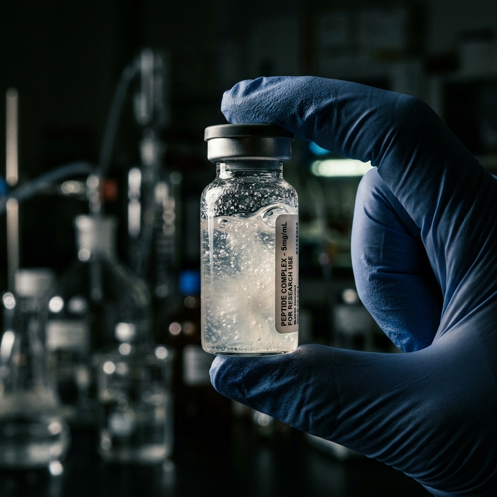 Did I Ruin My Peptide by Shaking It? (The Cloudiness Guide)